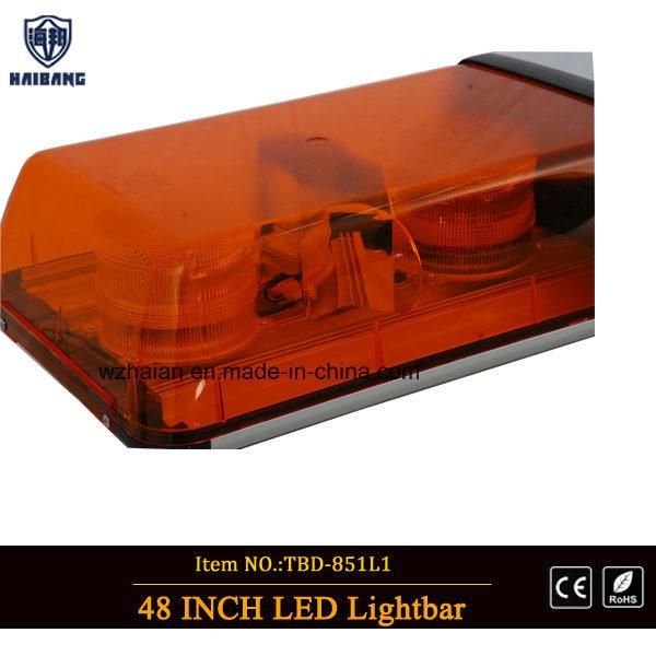 48 Inch Amber LED Light Bar in DC12V
