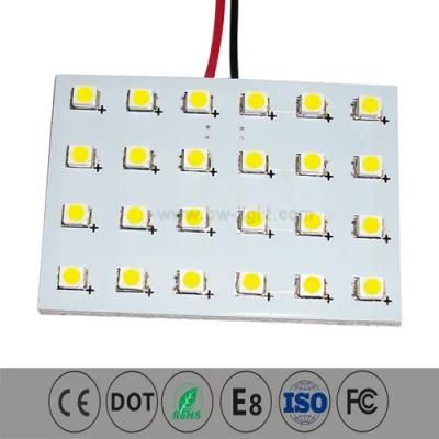 LED Auto Roof Light Car Dome Light (PCB-024Z3528)