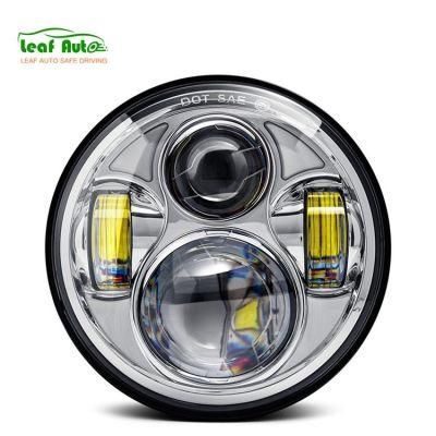 5.75 Inch 40W LED Headlight for Harley Motorcycle