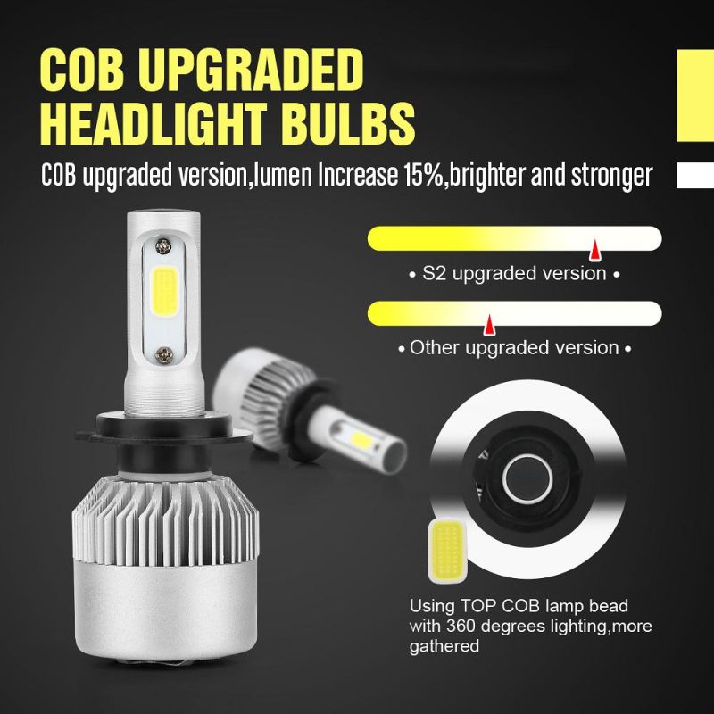 Lightech S1 S2 X3 LED Head Light for Auto