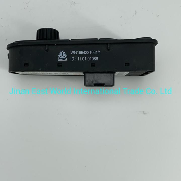 Sinotruk HOWO Door Glass Lifting Mechanism Wg164233003