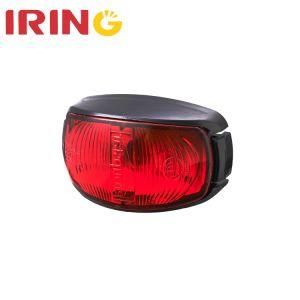 10-30V Red Stop Rear Position Side Marker LED Light for Truck Trailer with E4