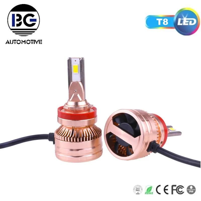 Super Bright 60000 Lumen Headlight Bulb H4 LED H7 880 H1 9005 9006 H11 H4 H7 Auto Car T8 LED Headlight