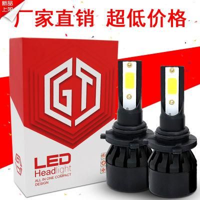 2020 Hot Sale 2PCS Car LED Bulb LED Headlight 9004/9005/H13/H11/H7/H4/H3/H1 Auto Lights