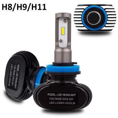 Auto LED Headlight S1 H4 Waterproof Auto LED Car Light H7 H11 9006 9005 H4 LED Headlight Bulb