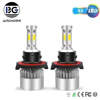 High Lumen Auto Lighting System Car Headlamp Auto Head Light 9005 9006 H11 H7 H4 Bulb Car LED Headlight