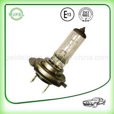 Head Lamp H7 Px26D 24V 100W Auto Halogen Lamp/Bulb