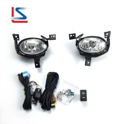 Car Fog Lamp Kit for CRV 2010-2011 Car Lamp 217-2048 R 33900-Swa-J11 L 33950-Swa-J11 Auto Fog Lights