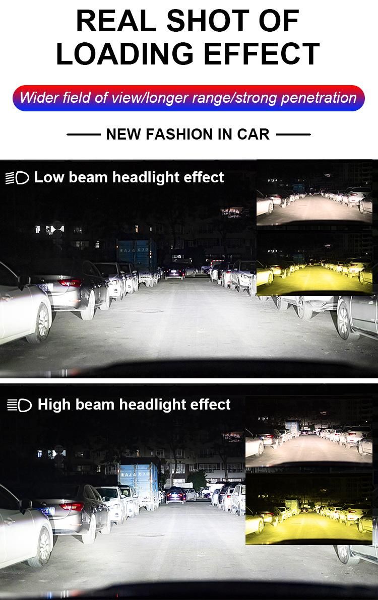 Cheapest LED Headlight H4 72W 12000lm H11 Csp Auto LED Headlight H7 H11 Spotlight Waterproof LED Car Light Motorcycle Lights