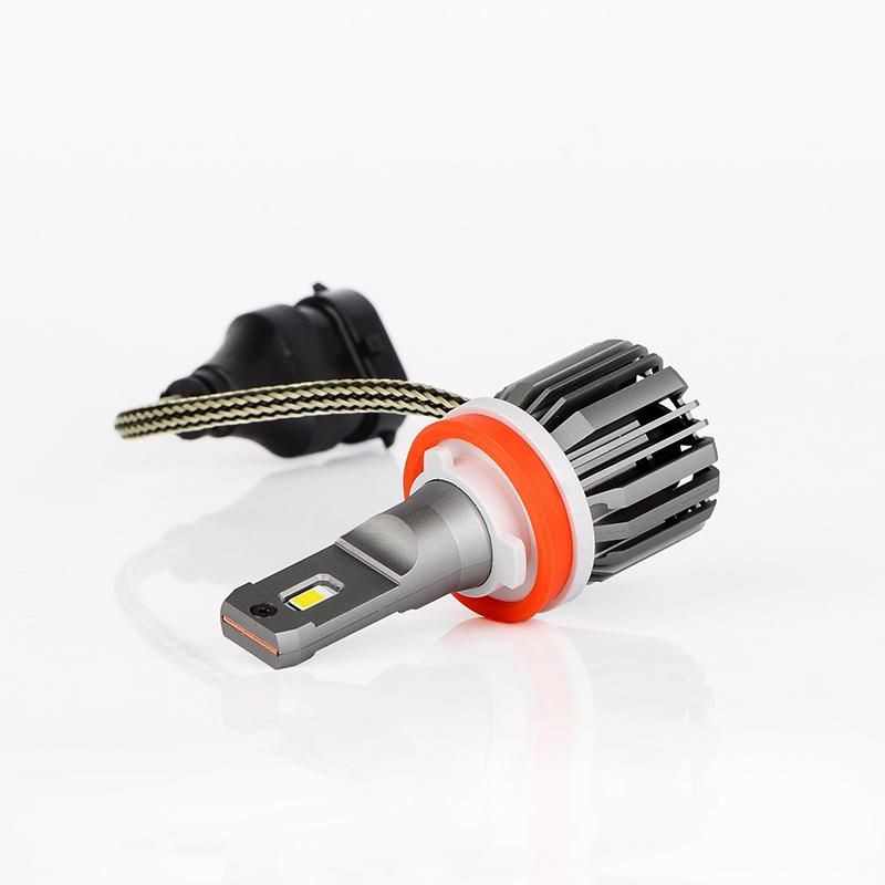 Auto Lighting System Fog Light Low Beam 5530 Chips 50W H11 Headlight LED Car Bulb