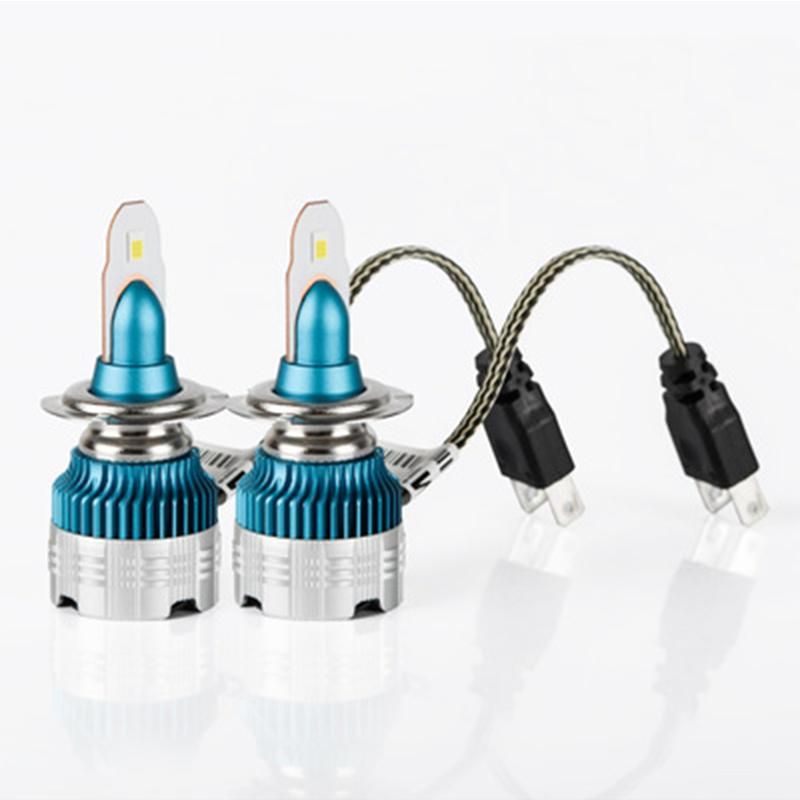 Mini2 LED Car Headlight H7 LED H4 Bulb H1 H3 H11 Hb3 9005 Hb4 880 9006 9012 Auto Lamps Fog Lights 12V