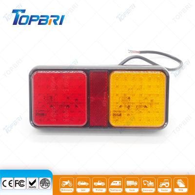 12V/24V LED Rear Combination Tail Light for Truck Trailer