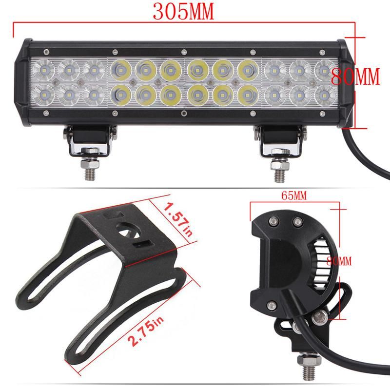 Wholesale 72W LED Auto Working Bar Light