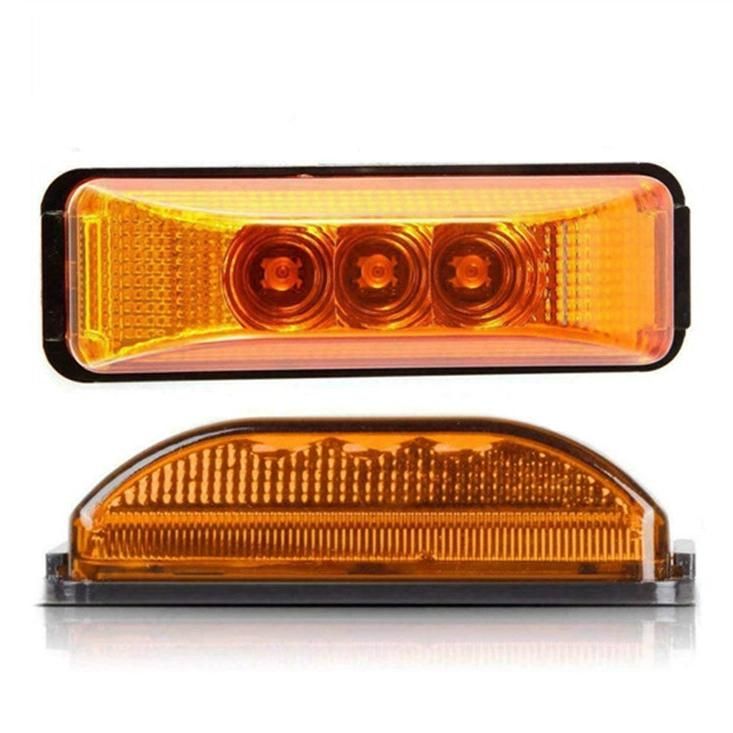 Trailer Side Marker Light-3LED-10~30V Tl054