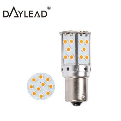 Car Motorcycle Trucks Bus LED Width Parking Lights Bulb 1156 35SMD 3030 Canbus LED Light Bulbs