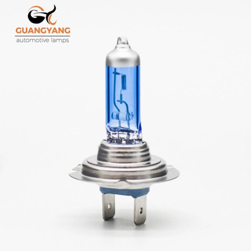 H7 12V 55W Blue Super White Car Lamps Halogen Bulbs