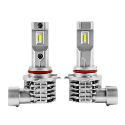 Auto Lighting System 4500lm 12V 24V M4 9005 1860 Canbus Fan 9005 LED Car Fog Light Bulb 9005 9006 LED Headlamp