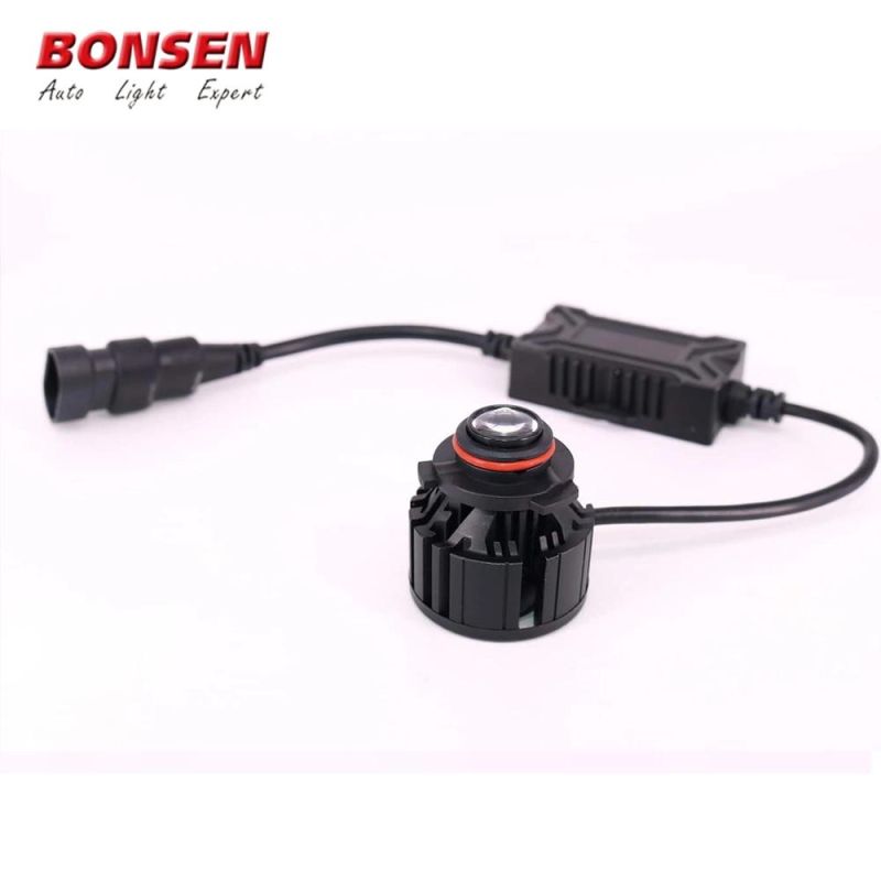 9005 H8 Laser LED Fog Light Lamp Irradiation Distance Over 3500m