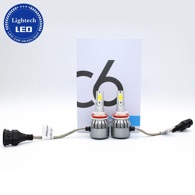 Car C6 H11 LED Headlight Conversion Kit