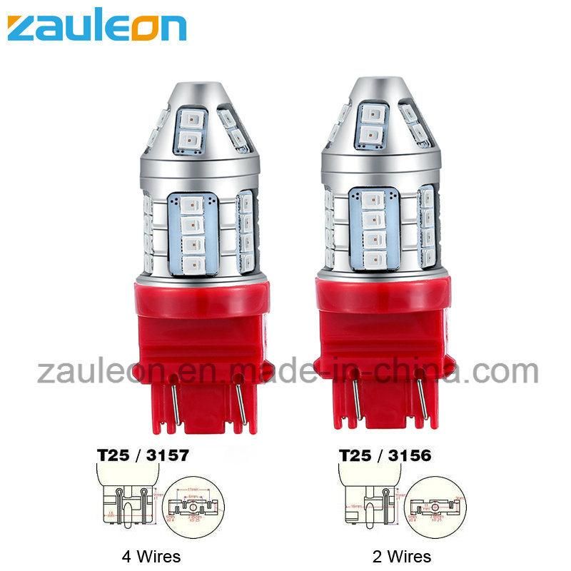 3157 LED Red Stop Taillight Automotive Replacement Lamp