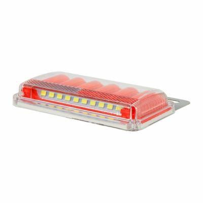 Auto Lamp LED Tail Light Square LED Rear Combination Light for Stop Indicator