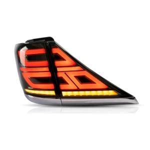 Car Accessories Tail Lamp for Alphard 2007-2013 LED Tail Light Turn Signal with Sequenial Indicator Plug and Play