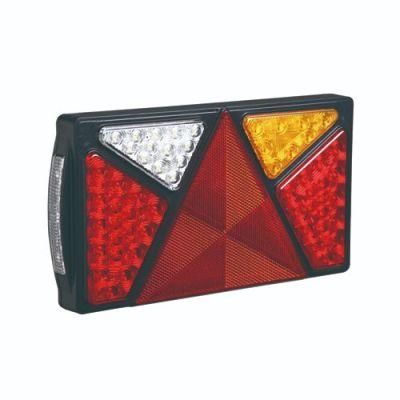 Fcatory Price E4 10-30V Truck Trailer Indicator Stop Tail Reverse Fog No Plate Reflector LED Trailer Tail Lights