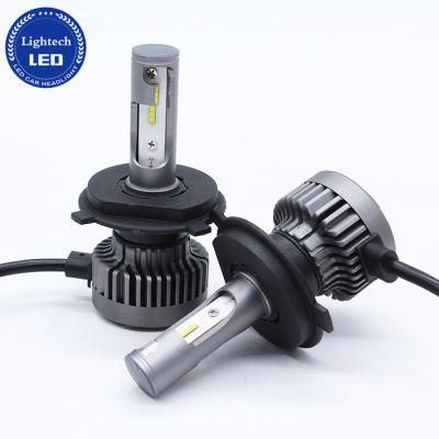 High Quality Gt3a Waterproof 30W 4000lm H4 Auto White Car LED Headlight