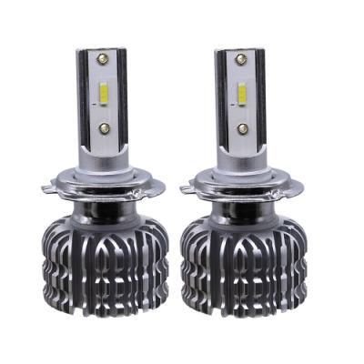 2 PCS High Power 72W 8000lm 9-32V Csp Chip 6000K H7 H4 H13 9004 9007 Automobile Diode Lamps LED Headlight Canbus