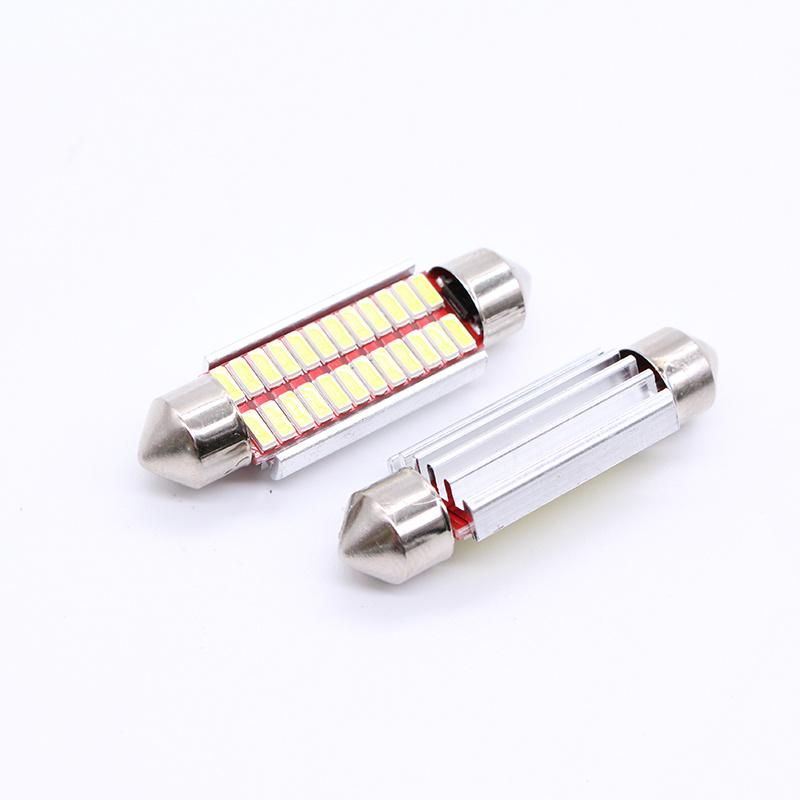 Car Festoon Dome Adapter Auto Interior Light 31mm 36mm 39mm 41mm LED Bulb Light Car LED Panel Light