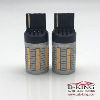 7440 T20 W16W High Power Amber LED Turn Signal Lights