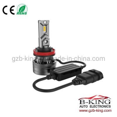 2021 New Arrival Canbus H8 H11 6000lm Car LED Headlight