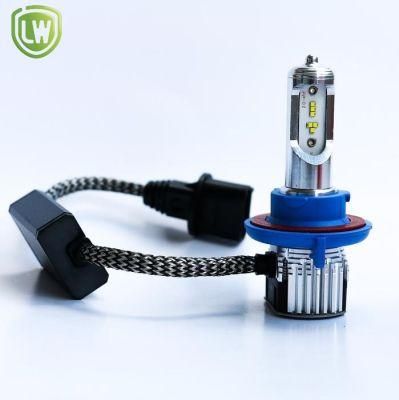 Auto LED Headlight System High Beam Low Beam 9008 H13 LED Headlights