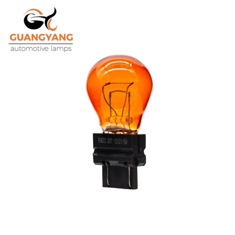 Auto Bulb 3157 12V 21/5W Halogen Bulb 3157 Amber