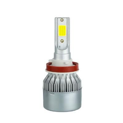 Wholesale Auto Car C6 LED Headlight Bulb High Power H13 H11 9005 Hb3 H7 LED C6 H4 Car LED Headlights LED Car Lights Auto Bulbs