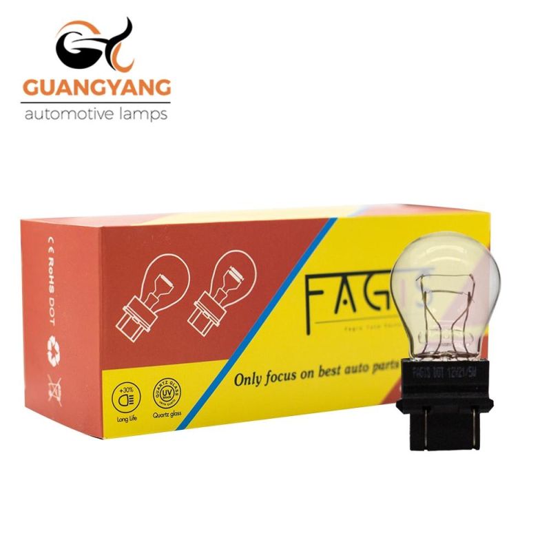 Fagis Brand Car Halogen Bulb 3157 12V 21/5W Clear