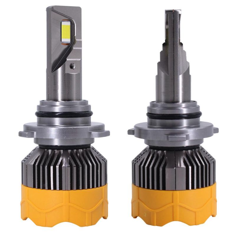 Wholesale H4 80W Super Bright LED Headlight Hight/Low Beam, H7 H11 Headlight Bulbs, Halogen Headlight Replacement, 6000K