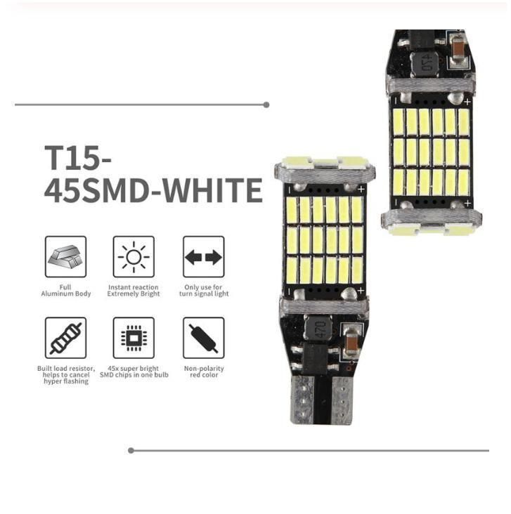 Wholesale Cheapest LED Reversing Light 5W 200lm IP68 9-32V 6000K LED Headlight Bulb Auto Parts LED Car Headlight