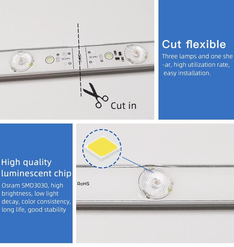 Advertising Light Box Backlight LED Strip Source Rigid Module LED Sign