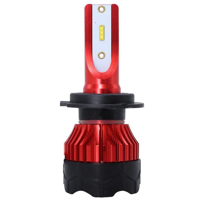 High Power Super Bright Wholesale K5 Car LED Headlighting LED Light Bulb H1 H3 H11 9005 9006 880/881 H7 9012 5202 LED Headlight