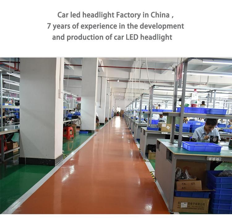 Conpex Auto LED Lighting System LED Headlight 6162lm 65W Csp H1 H3 H13 H16 880 9005 9012 Car LED Head Lights