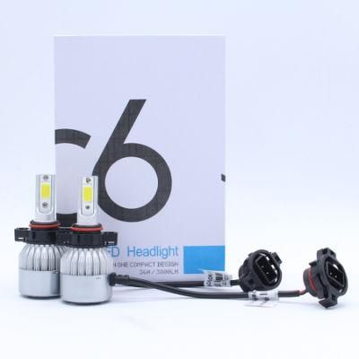 Cheaper C6 5202 H16 LED Car Headlight