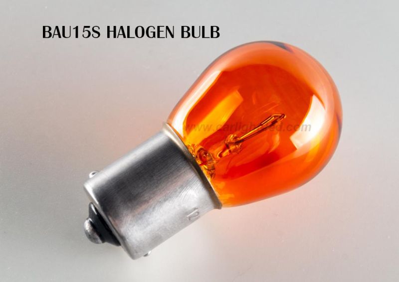 Py21W Bau15s Halogen Car Truck Automotive Turn Signal Light