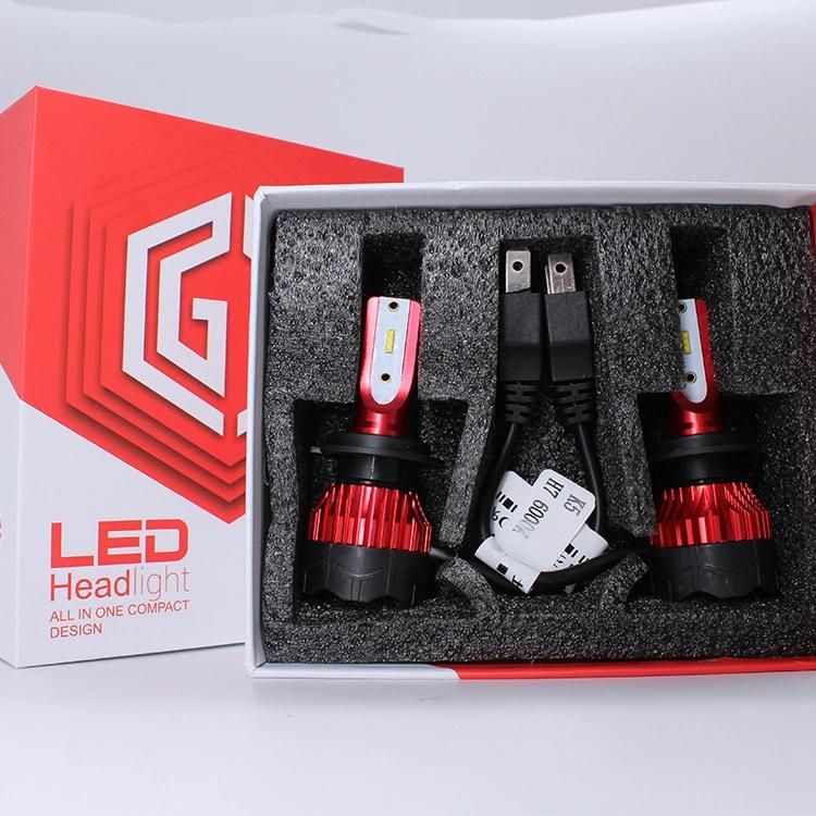 Auto LED Car Headlight H7 H11 9006 9005 H4