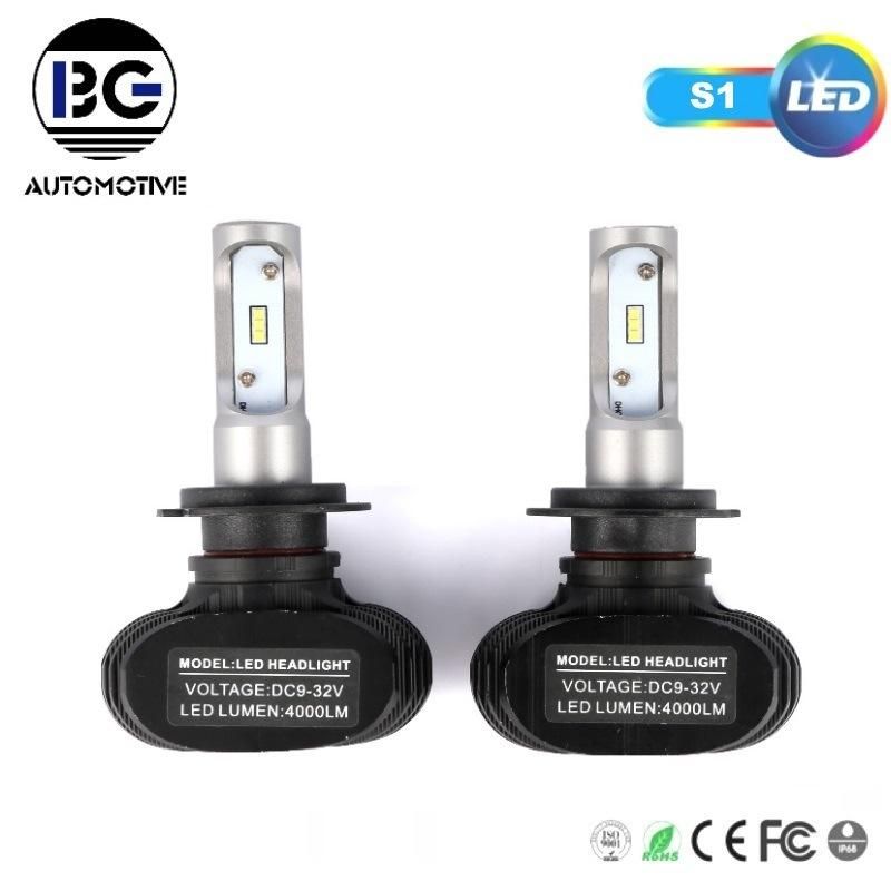 Csp Chip 880 12V 24V Fanless Auto Light Bulb Kit 9005 H11 H7 S1 Car H4 LED Headlights