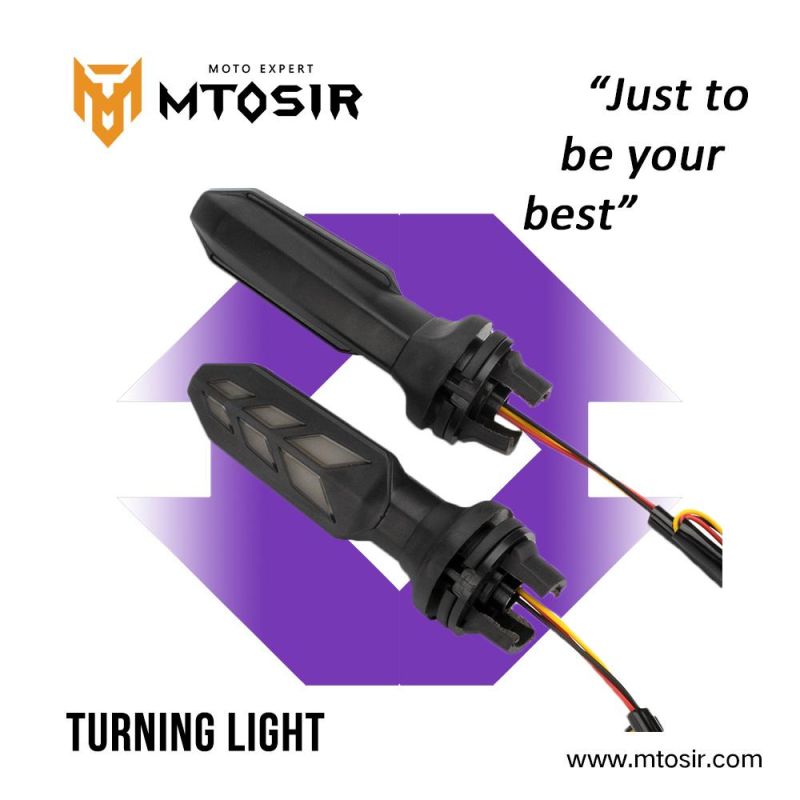 Mtosir for Honda Cbr250 LED Turning Signal Light High Quality Cg 160 LED Indicator Twister CB 650 LED Winker Light Motorcycle Accessories LED Light