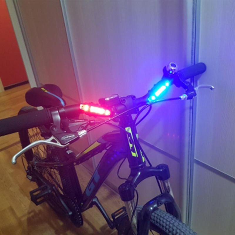 Bicycle Rear LED Warning Lights for Bike