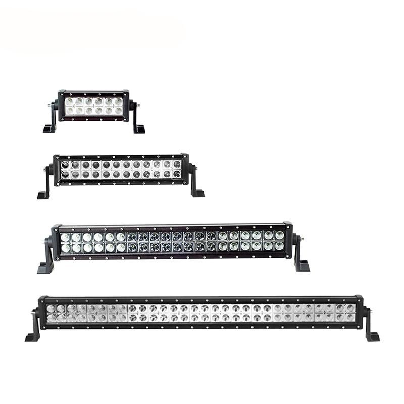 120W Multicolor Flashing LED Offroad Strip Light Bar