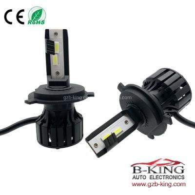 Mini Size 35W 6000lm H4 Car LED Headlight Kit