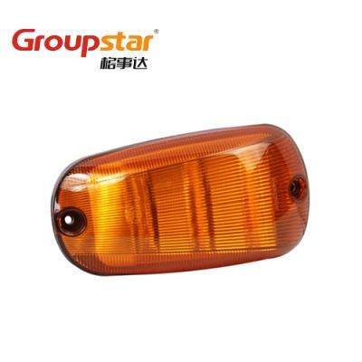 LED Car Lights 10-30V Amber Truck LED Signal Side Marker Indicator Lamp